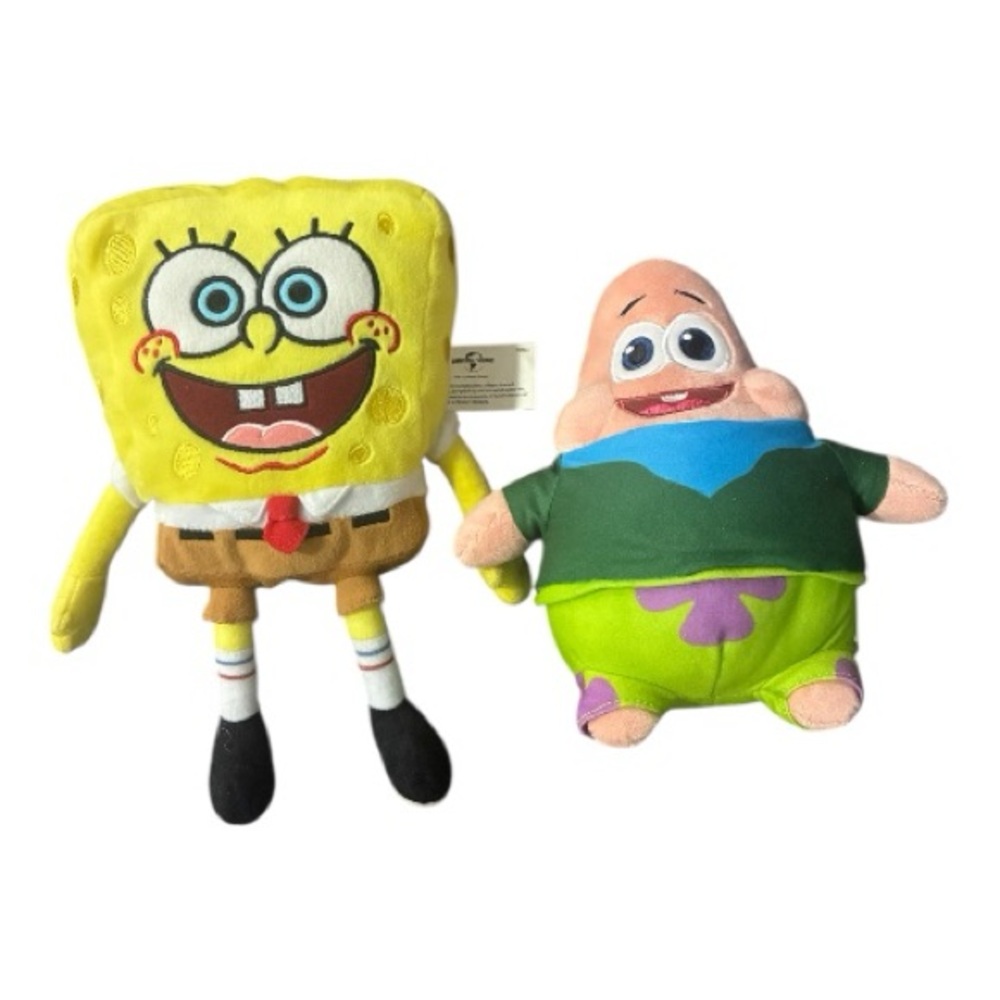 SpongeBob & Patrick Plush Toy Set